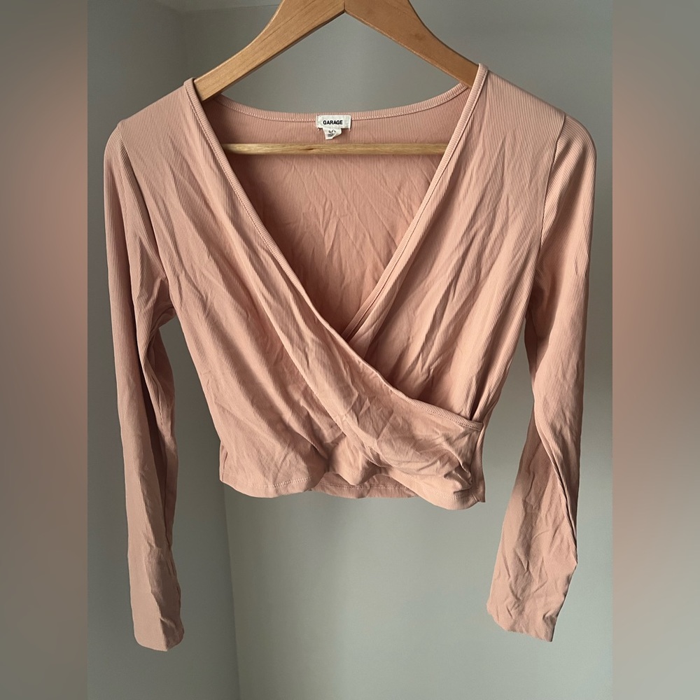 GARAGE Wrap Top size L